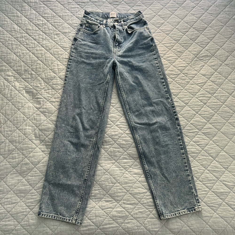 BDG High Rise Baggy Jeans